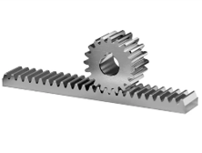 Gears and Racks Gears and Racks